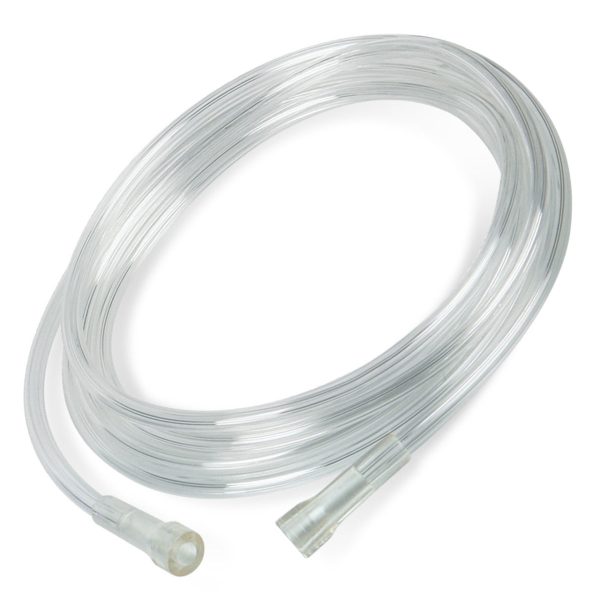 7' Oxygen Supply Tubing With Standard Lumen