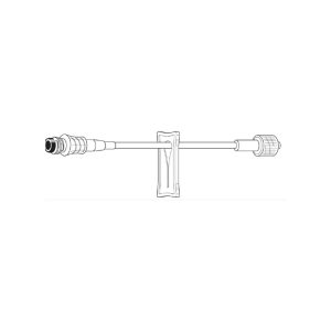 Baxter IV Standard Bore Extension Set - 5.5"