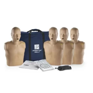 PRESTAN Professional Adult Manikin 4-Pack