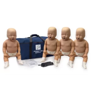 PRESTAN Professional Infant Manikin 4-Pack
