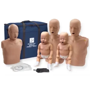 PRESTAN Professional Manikin Family Pack With CPR Monitor