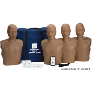 PRESTAN Professional Series 2000 Adult Manikin 4-Pack