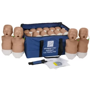 PRESTAN Ultralite Infant Manikin 12-Pack