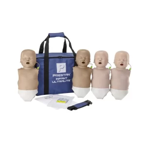 PRESTAN Ultralite Infant Manikin 4-Pack