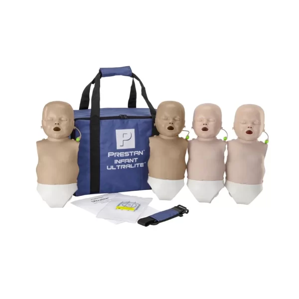 PRESTAN Ultralite Infant Manikin 4-Pack