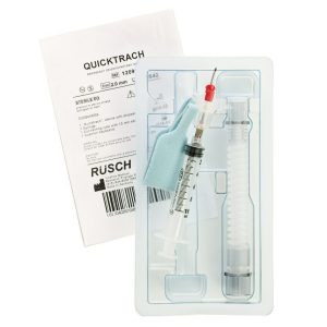 Rusch QuickTrach 4.0mm Emergency Cricothyrotomy Kit - Adult