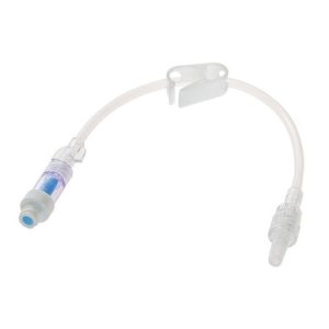 Standardbore IV Extension Set with AMSafe Injection site - 8"