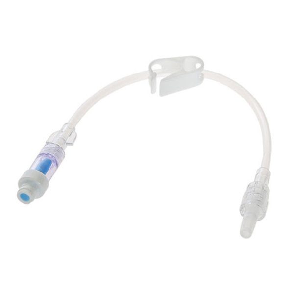 Standardbore IV Extension Set with AMSafe Injection site - 8"