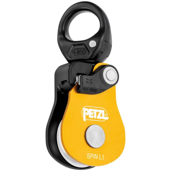 Petzl® SPIN Swivel Pulleys