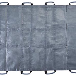 Graham Medical® MegaMover® Plus Transport Units w/ PowerGrips®, Gray 40-in x 80-in (8ct)