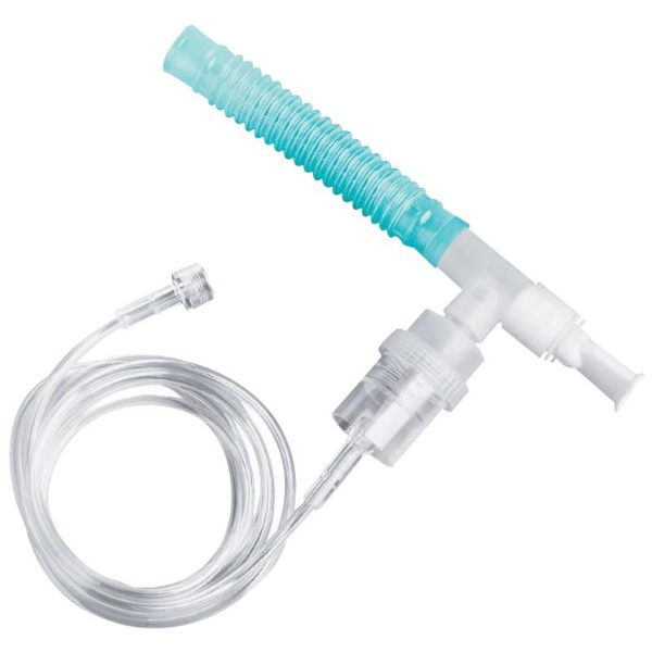 Hudson Micro Mist Nebulizer with Tee, Mouthpiece, Reservoir, and 7' Tubing