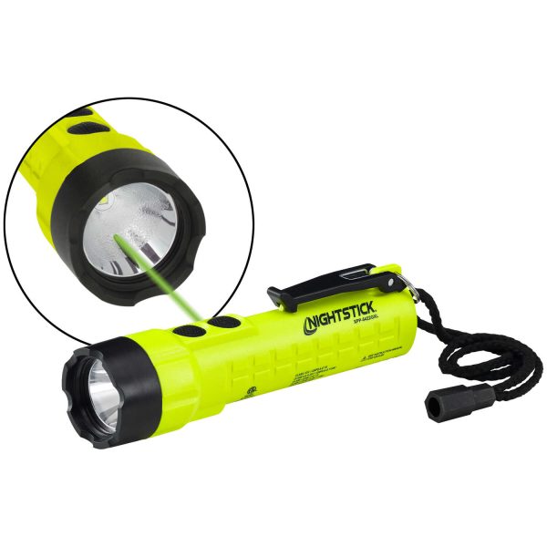 Nightstick® IS Flashlight with Green Laser