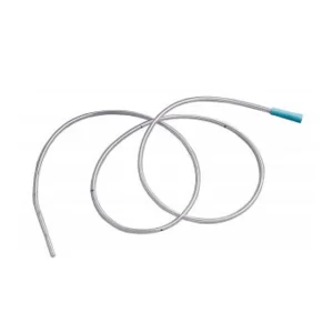 Medline Radiopaque Levin Stomach Tubes - 12 Fr Levin Radiopaque Vinyl Stomach Tube, 50" Long