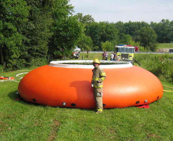 Fol-Da-Tank® Frameless Open Top Collapsible Water Tanks