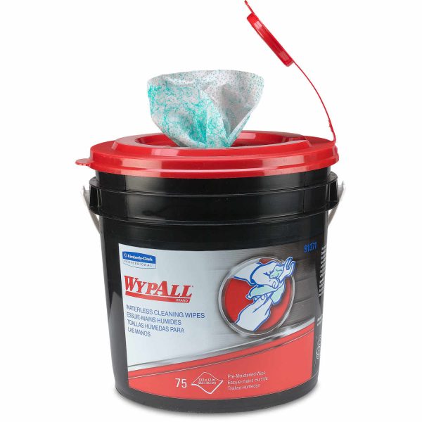 WypAll Waterless Cleaning Wipes