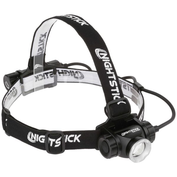 Nightstick® Rechargeable Adjustable Beam Headlamp