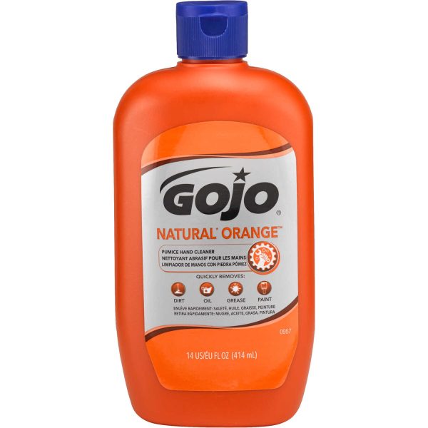 GOJO® Natural Orange Pumice Hand Cleaner