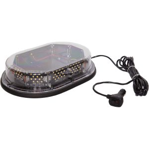 North American Signal Magnetic Mount Low-Profile LED Nano Mini Light Bar