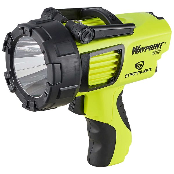 Streamlight® Waypoint® 400 Rechargeable LED Spotlight