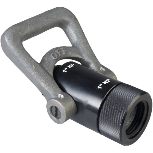 Shutoff Swivel