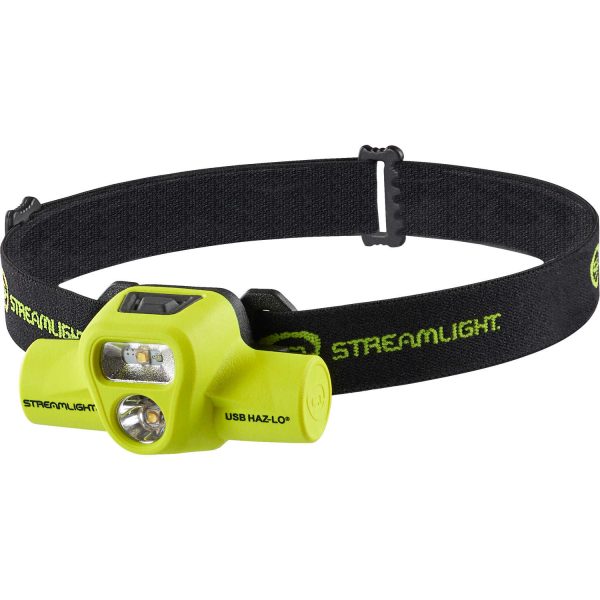 Streamlight® USB HAZ-LO® Rechargeable Headlamp