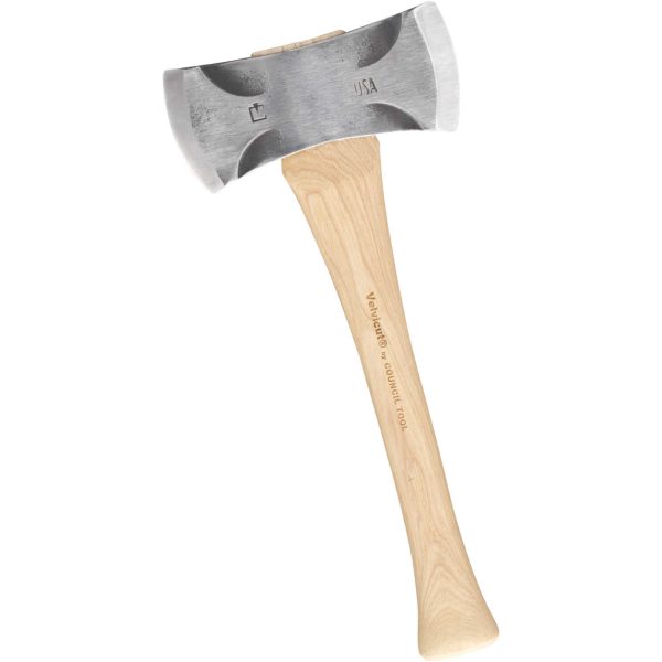 Council Velvicut® Double Bit Saddle Axe