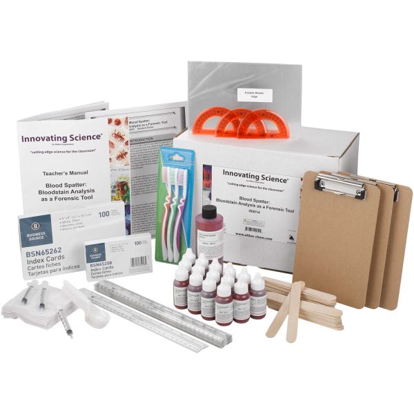 Aldon® Innovating Science™ Blood Spatter Kit