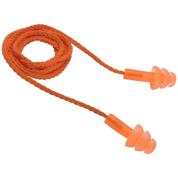 Delta Plus Conic Fit Reusable Earplugs