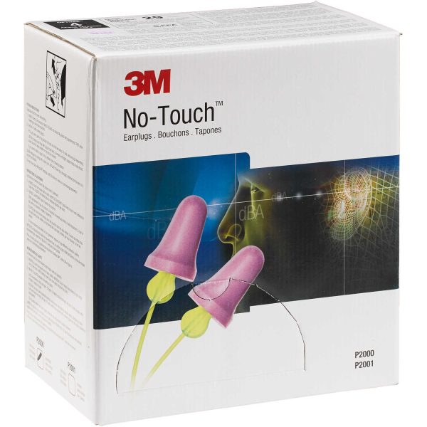 3M™ No-Touch™ Earplugs