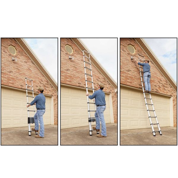 12.5’ PRO Telesteps® Automatic Telescopic Ladder