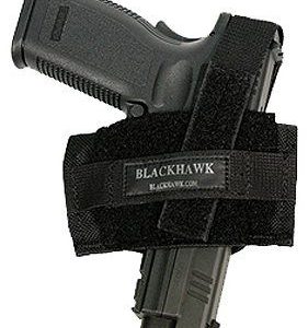 Ambidextrous Flat Belt Holster