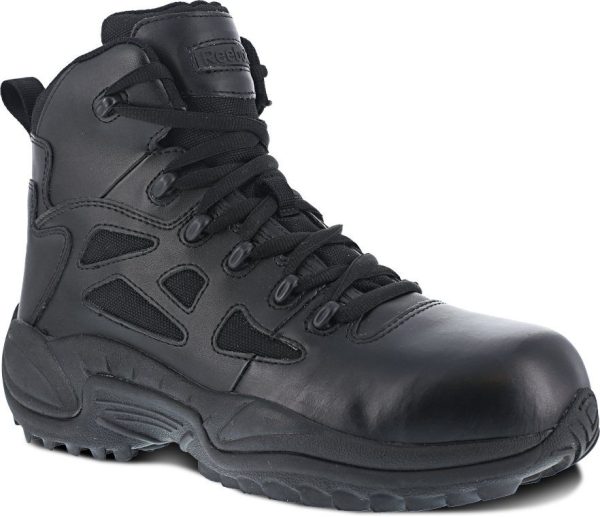 Rapid Response 6'' Stealth Boot w/ Composite Toe - Black