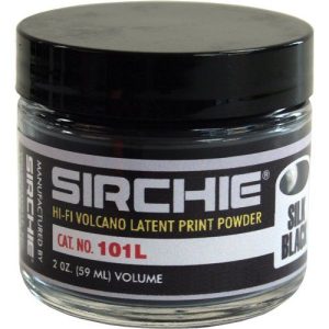 Silk Black Fingerprint Powder (2 oz)