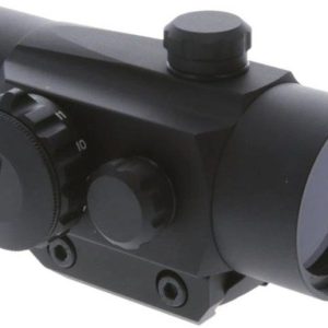 Traditional 40mm Red Dot Scope - Black