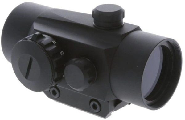 Traditional 40mm Red Dot Scope - Black