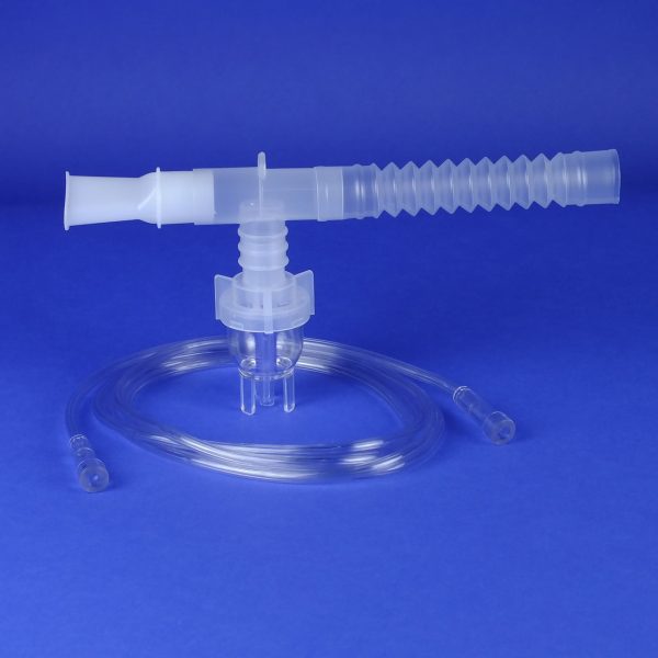 VixOne Nebulizer w/Mouthpiece, Tee, Flex Hose, and 7′ Tubing