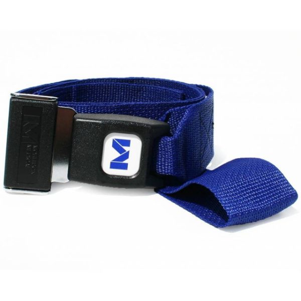 2-Piece Push Button Metal 5' Loop Strap