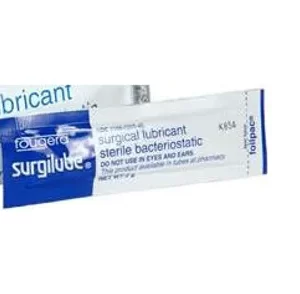 Surgilube Sterile Surgical Lubricant 3g Foilpack